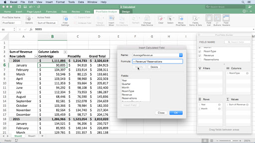 What Is The Excel Program For Mac
